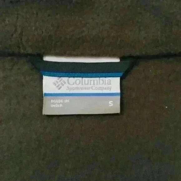 Columbia Fleece Vest Size Small - Picture 9 of 9